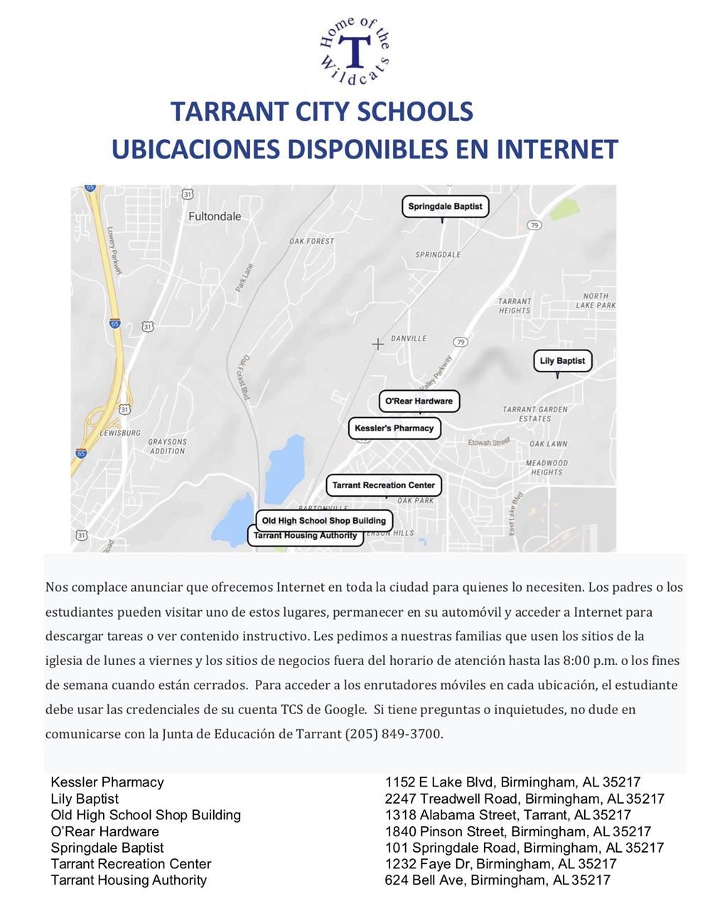 Remote Internet Access Points